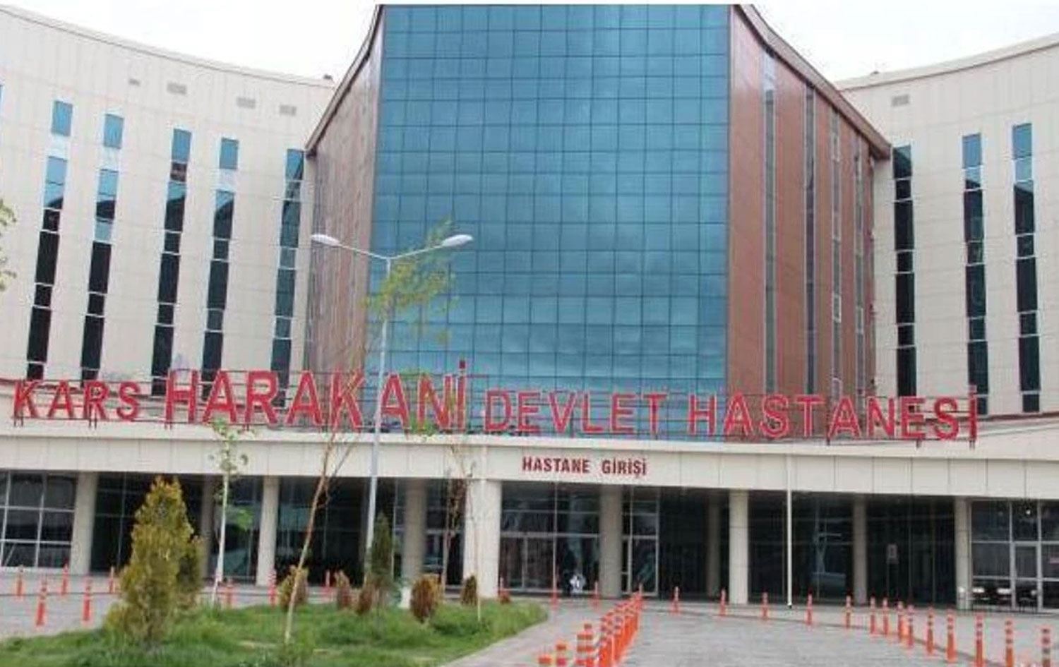 Nexweşxaneya Dewletê ya Harakaniyê / Wêne: Arşîv 