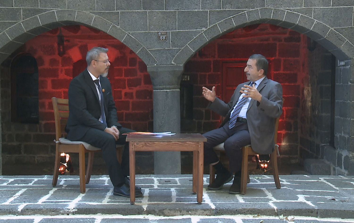 Fazil Husnu Erdem pirsên Maşallah Dekak bersivandin / Wêne û Vîdeo: Rûdaw