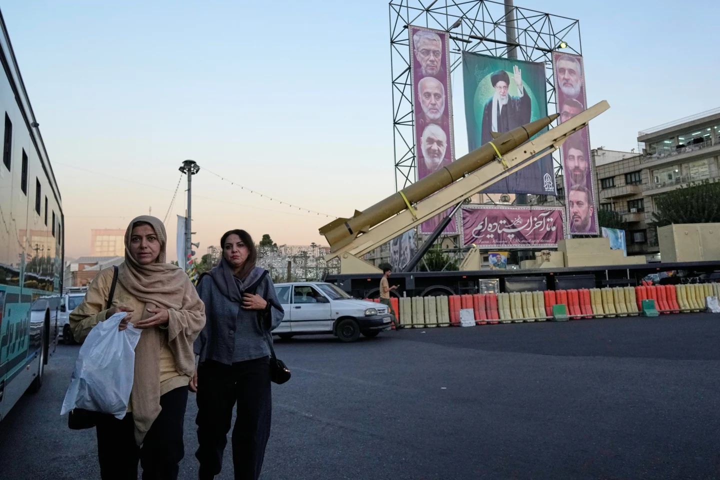 UN reimposes sanctions on Iran over its nuclear program