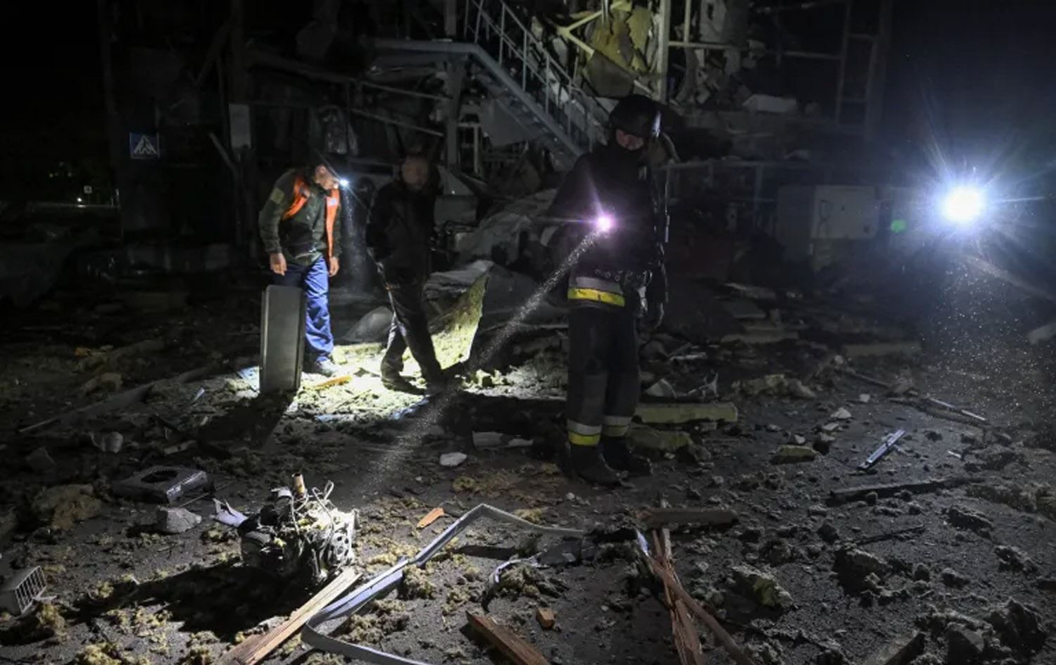 Cihê ku êrişê lê hatiye kirin / Wêne: Ajans