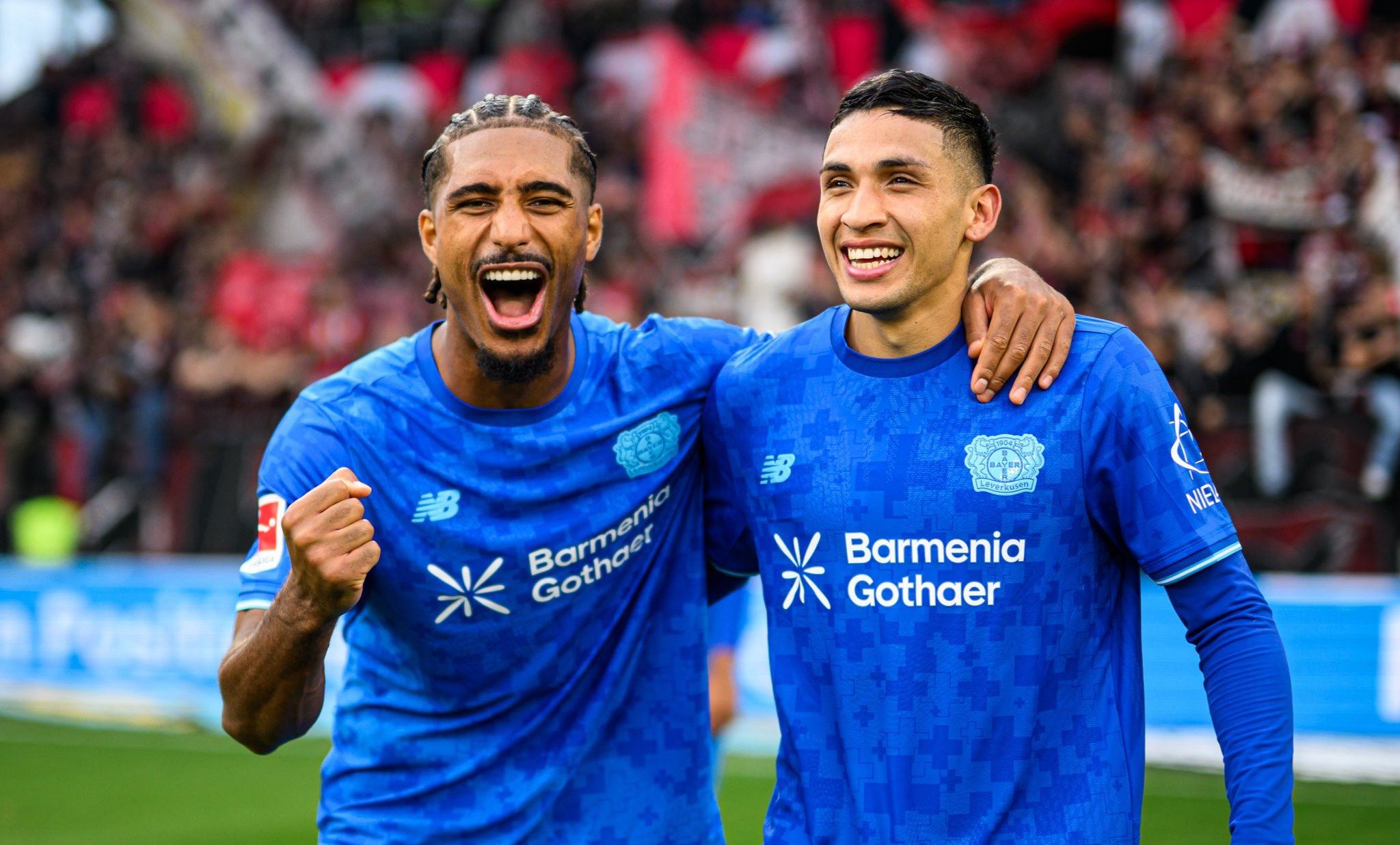 سانت پاولی 2-1 بایرلیڤەرکوزن