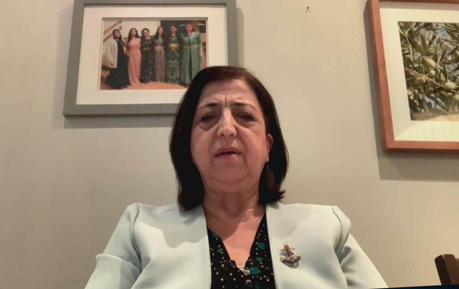  Nûnera MSDyê ya Amerîkayê Sînem Mihemed / Wêne: Rûdaw