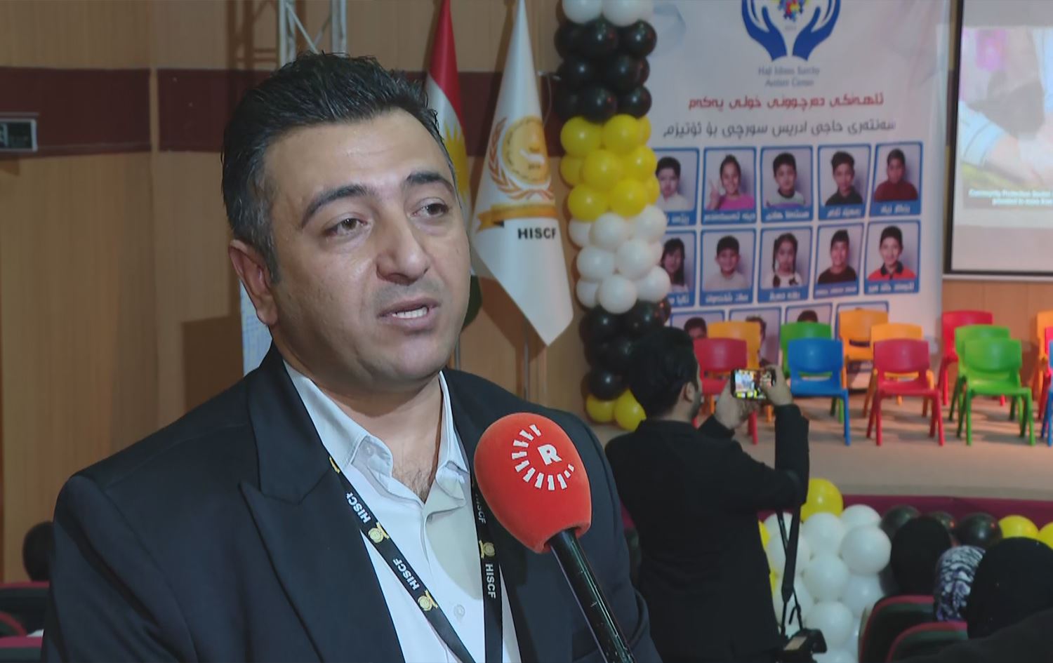 لە هەولێر 28 منداڵی ئۆتیزم راهێنانەکانیان تەواو کردووە و ئامادە کراون بۆ قوتابخانە