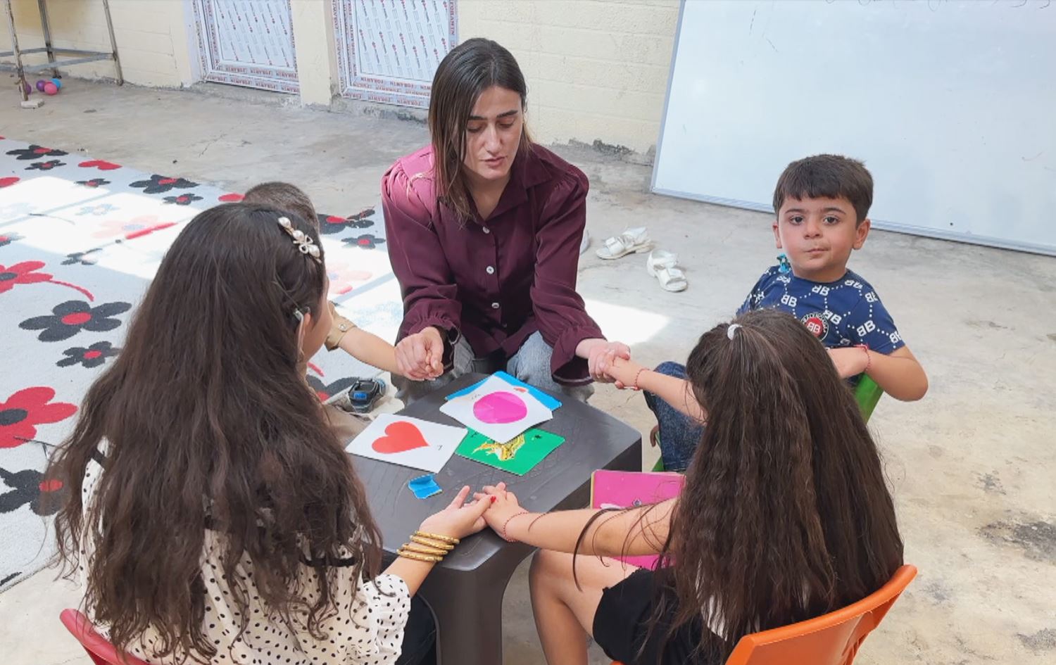 بەڕێوەبەری سەنتەری منداڵانی خاوەنپێداویستیی تایبەت لە شنگال: هەفتانە دوو رۆژ دەوام دەکەین