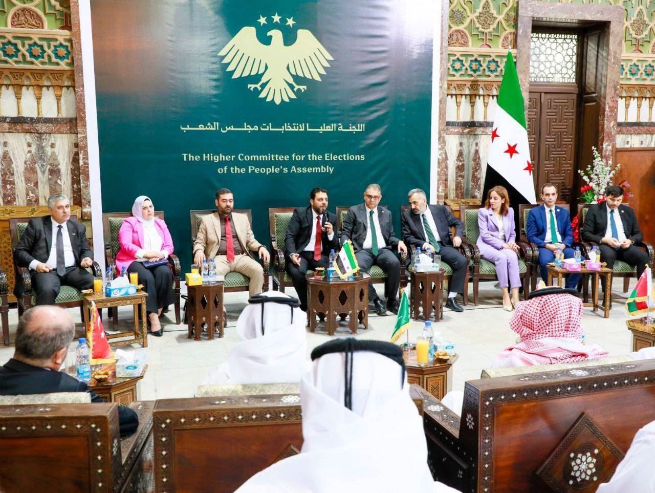 Syria names election committees in Hasaka, Raqqa, excluding Kurdish-held areas