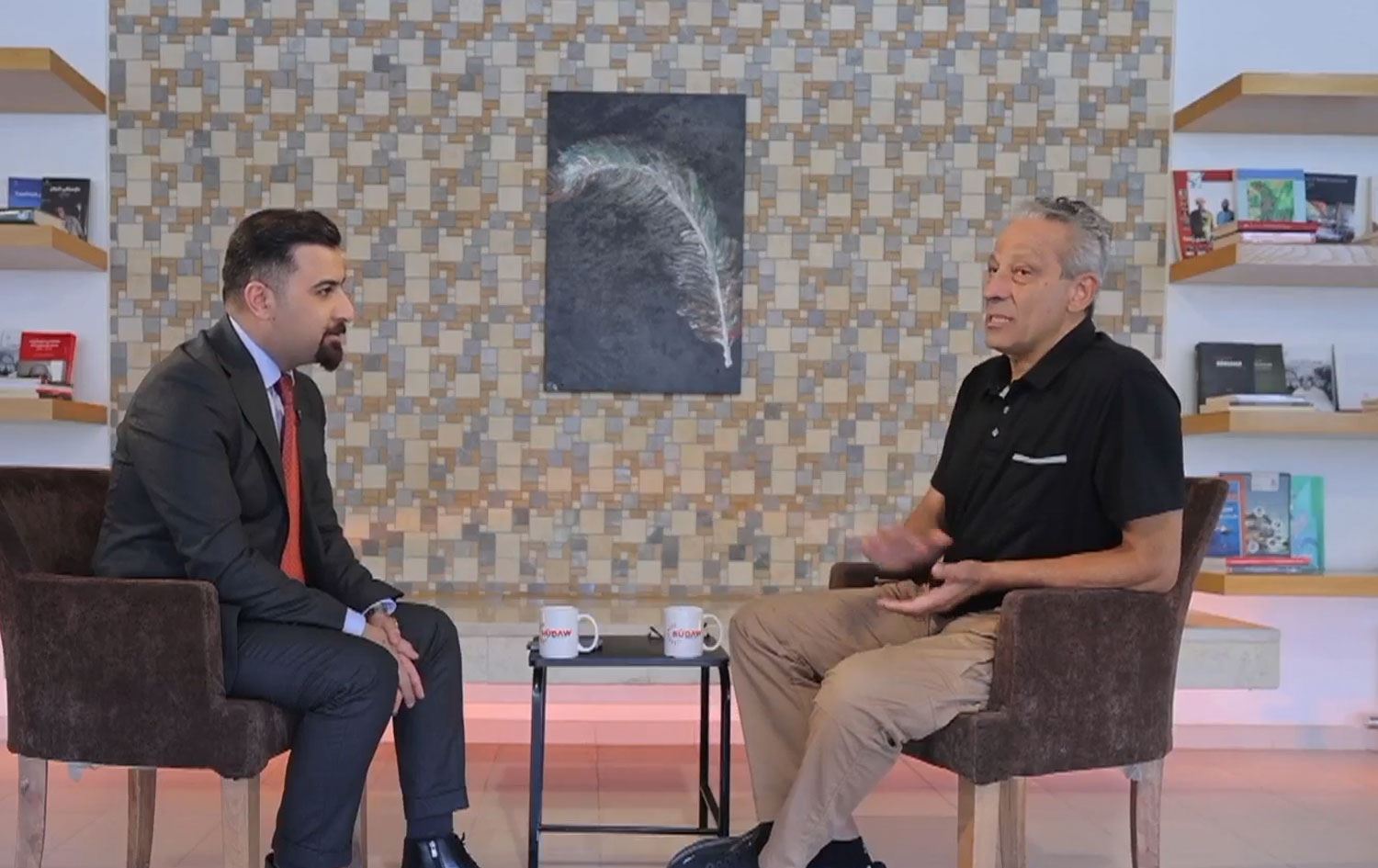  Ed Kashi bû mêhvanê Rûdawê / Wêne û Vîdeo: Rûdaw