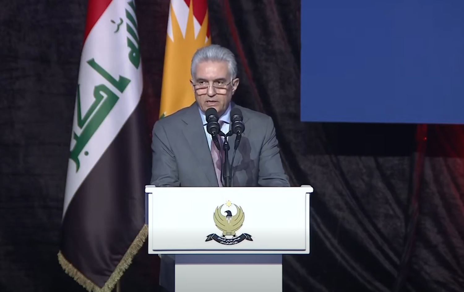 Wezîrê Karên Navxwe yê Herêma Kurdistanê Rêber Ehmed / Wêne: Rûdaw