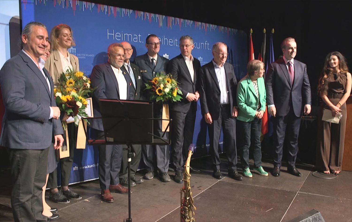 Birêvebiriya Civaka Kurd a Almanyayê/Wêne: Rûdaw