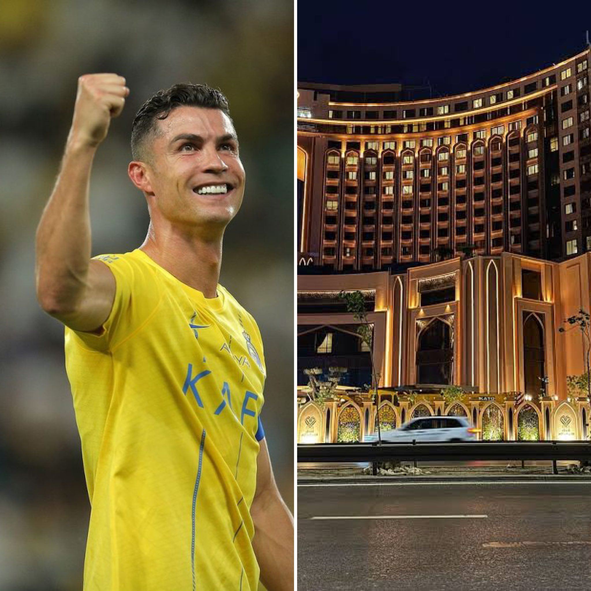 رۆناڵدۆ لەگەڵ نەسڕ دەچێتە بەغدا؟