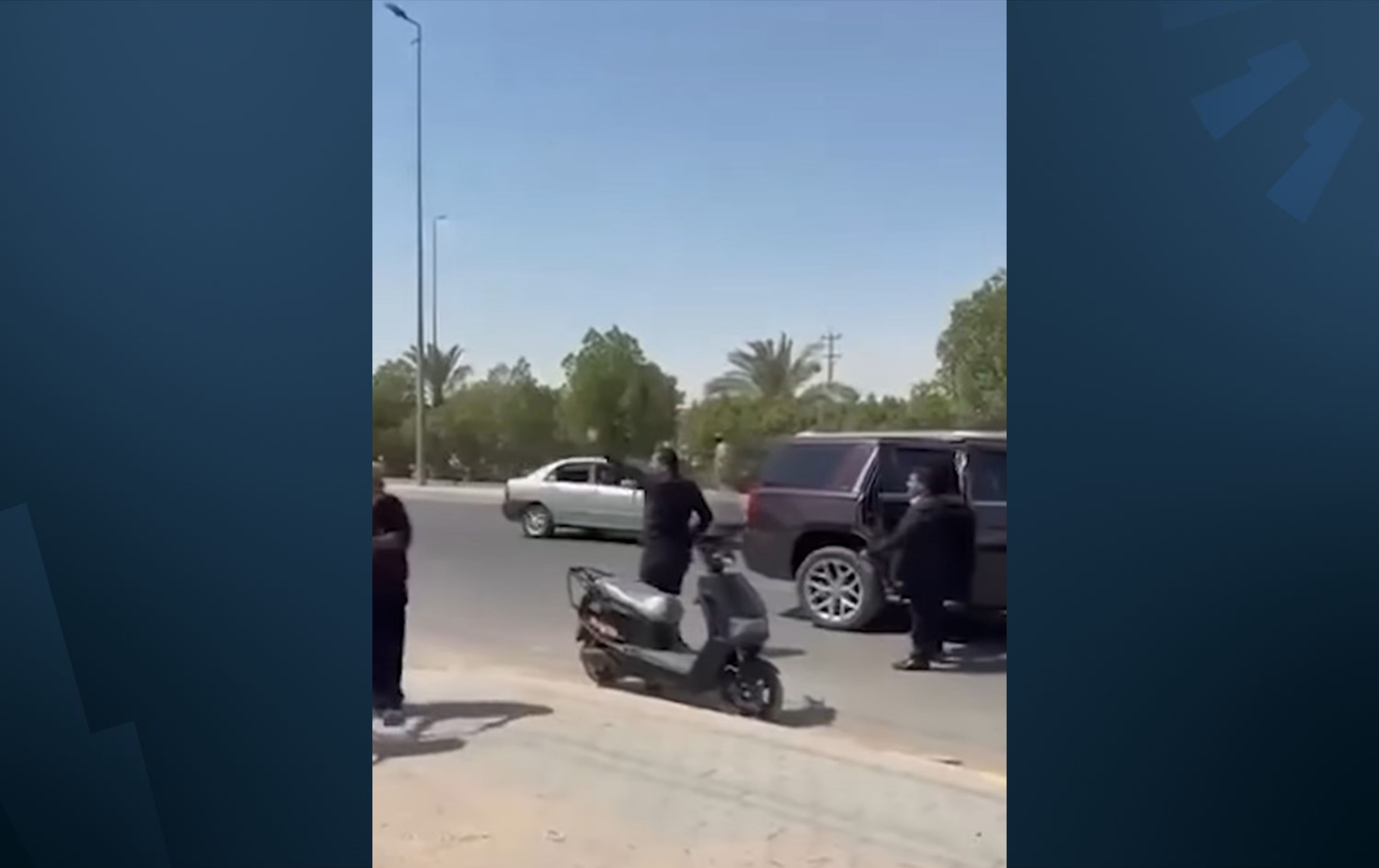 پاسەوانی پەرلەمانتارێکی عێراق بە تۆمەتی تەقەکردن لە خۆپێشاندەران دەستگیرکرا