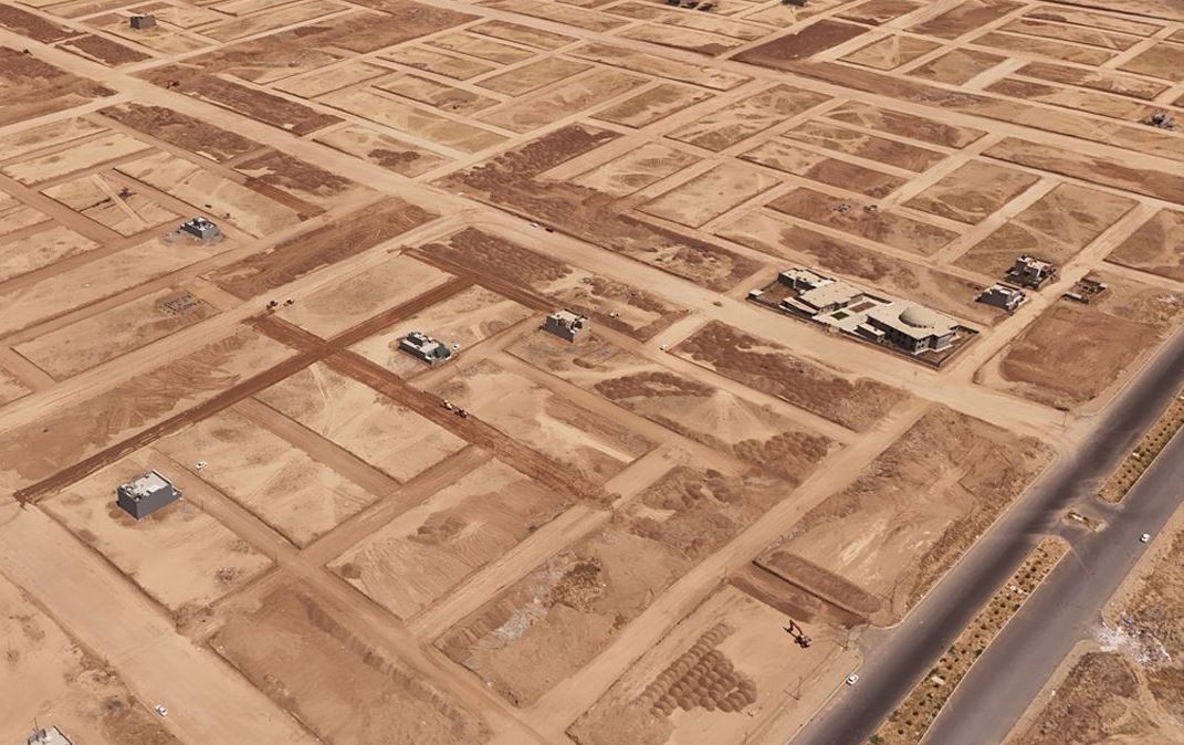 لە گردەسێن نزیکەی 2000 پارچە زەوی دابەش دەکرێن