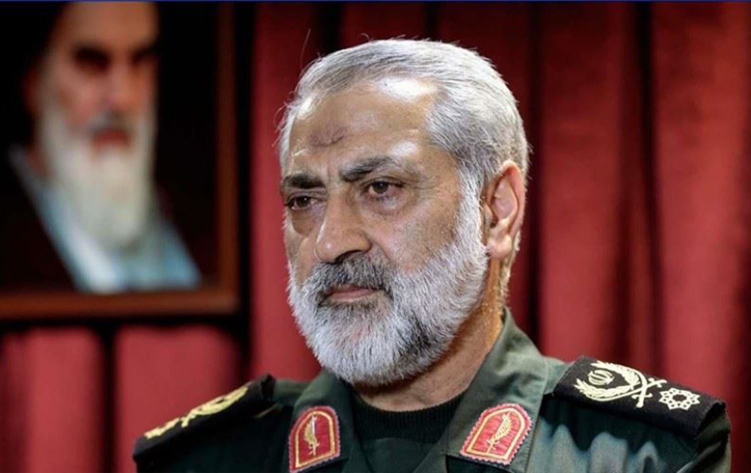 Foto: İran Silahlı Kuvvetleri Sözcüsü Ebu'lfazl Şekarçi