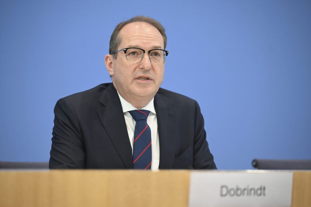 Alexander Dobrindt\ Wêne: AA