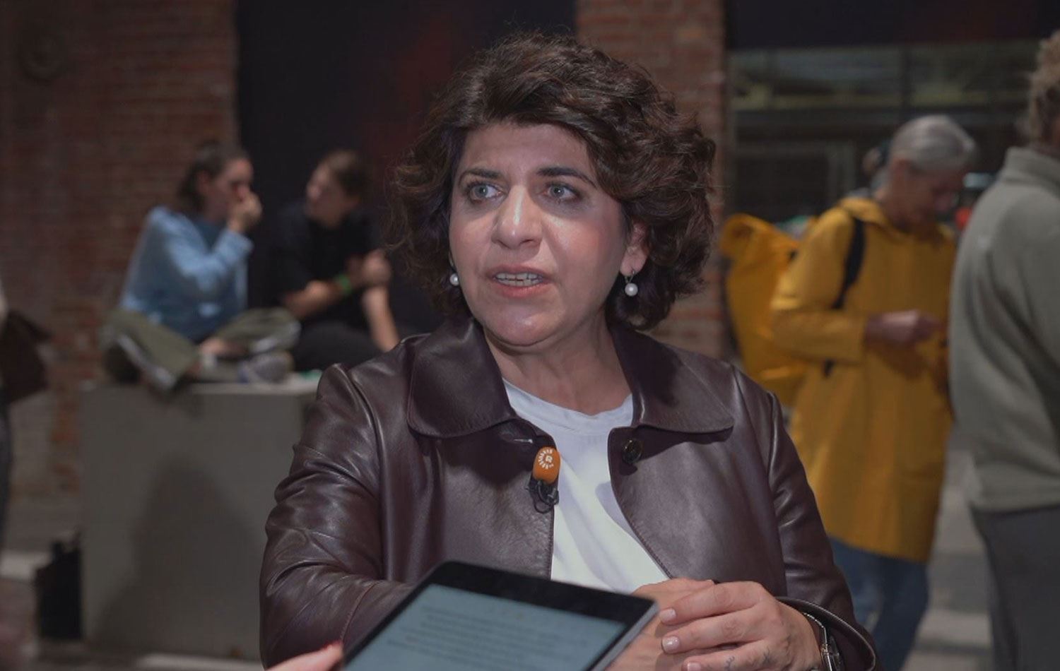 Yeşiller Partili Kürt siyasetçi Berivan Aymaz 