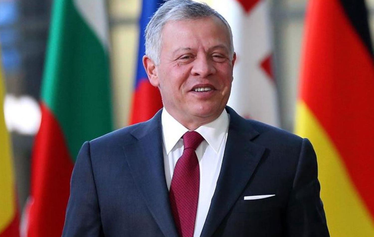 Ürdün Kralı II. Abdullah / Foto: AA