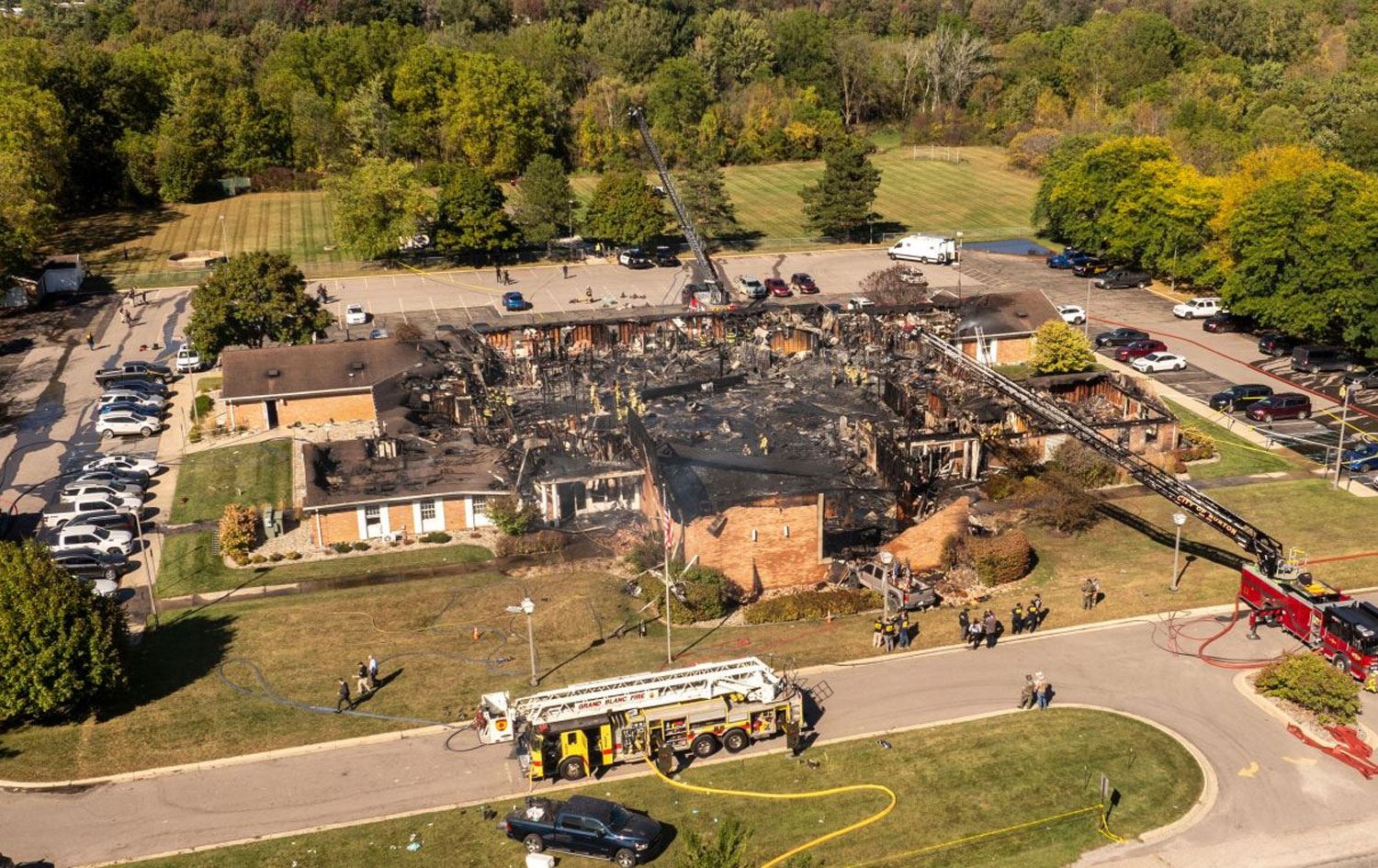 Dêra ku êrişî hatiye kirin / Wêne: David Guralnick/AP