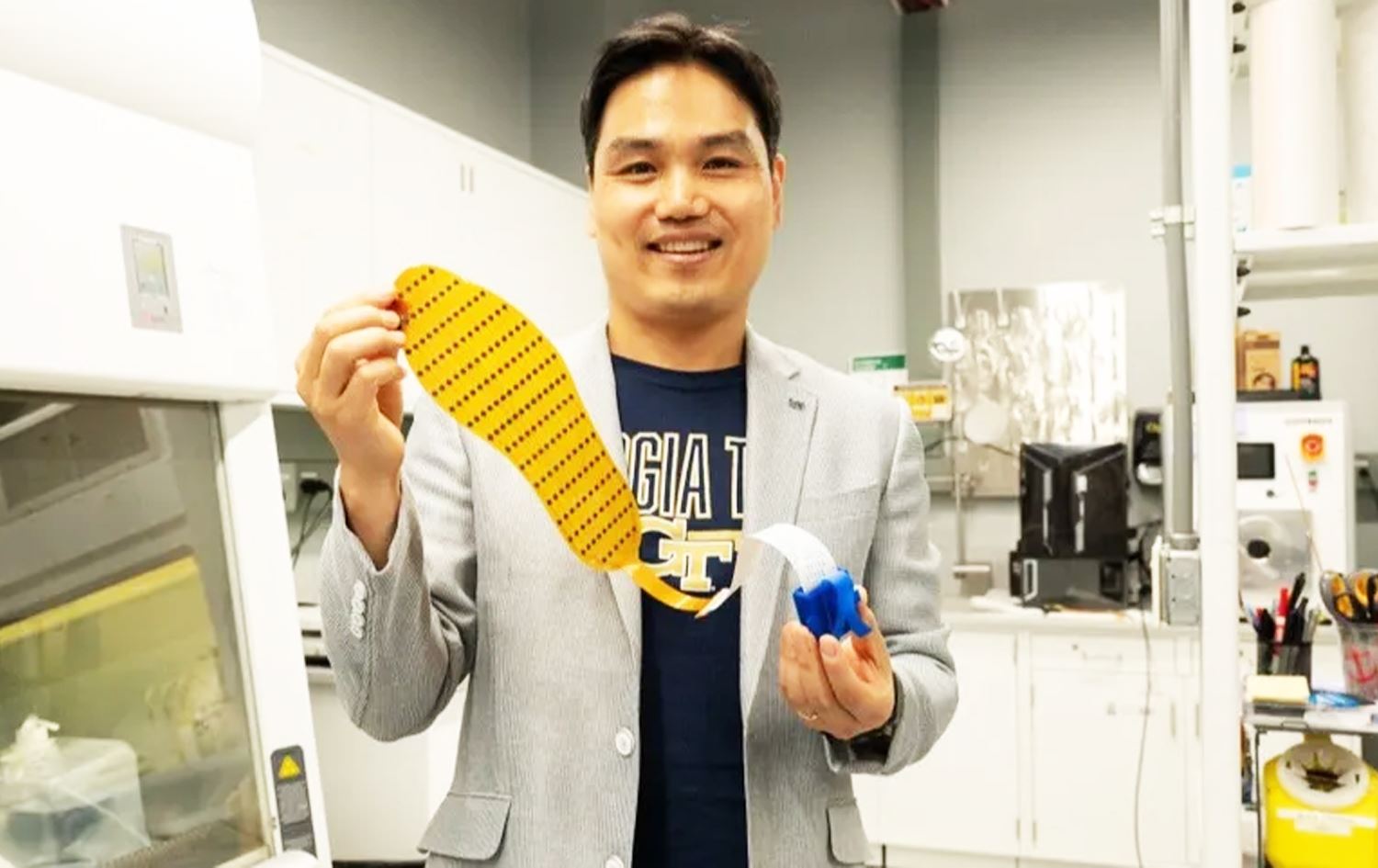 ناوکەفێکی زیرەک بۆ باشترکردنی جووڵەی کەسانی ئیفلیج و لەرزۆک دروستدەکرێت