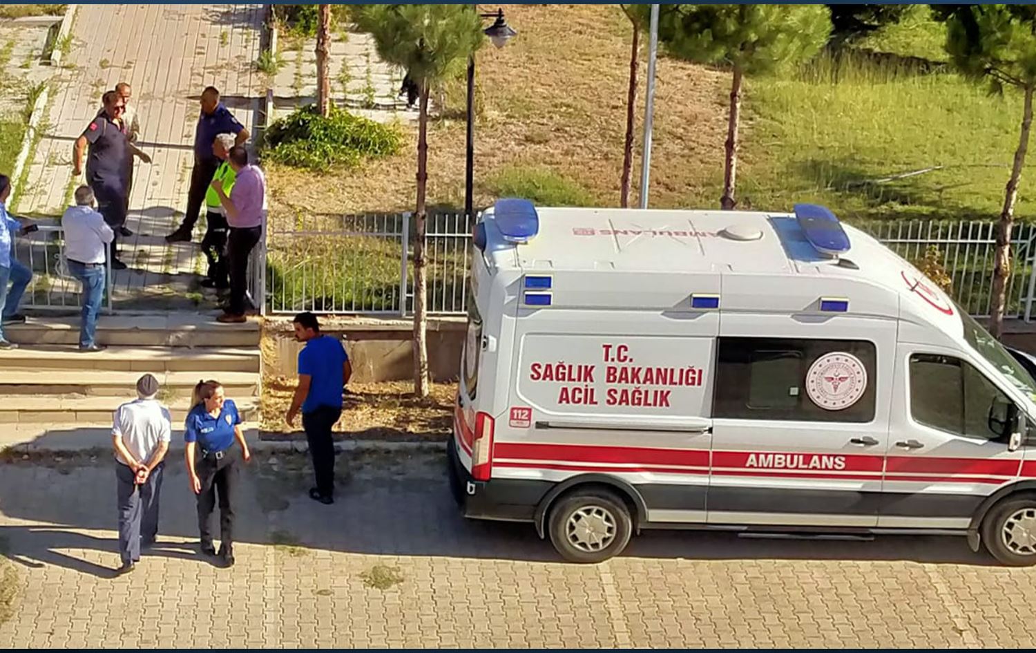 Cihê bûyerê / Wêne: AA