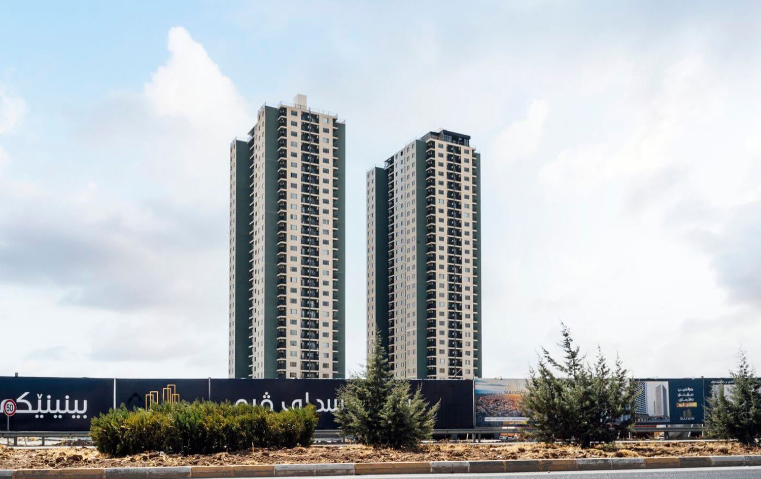 ئیمپایەر تاوەرز لەبارەی کێشەی ئاسانسوارەکانی پرۆژەکە: هەموویان دەگۆڕدرێن