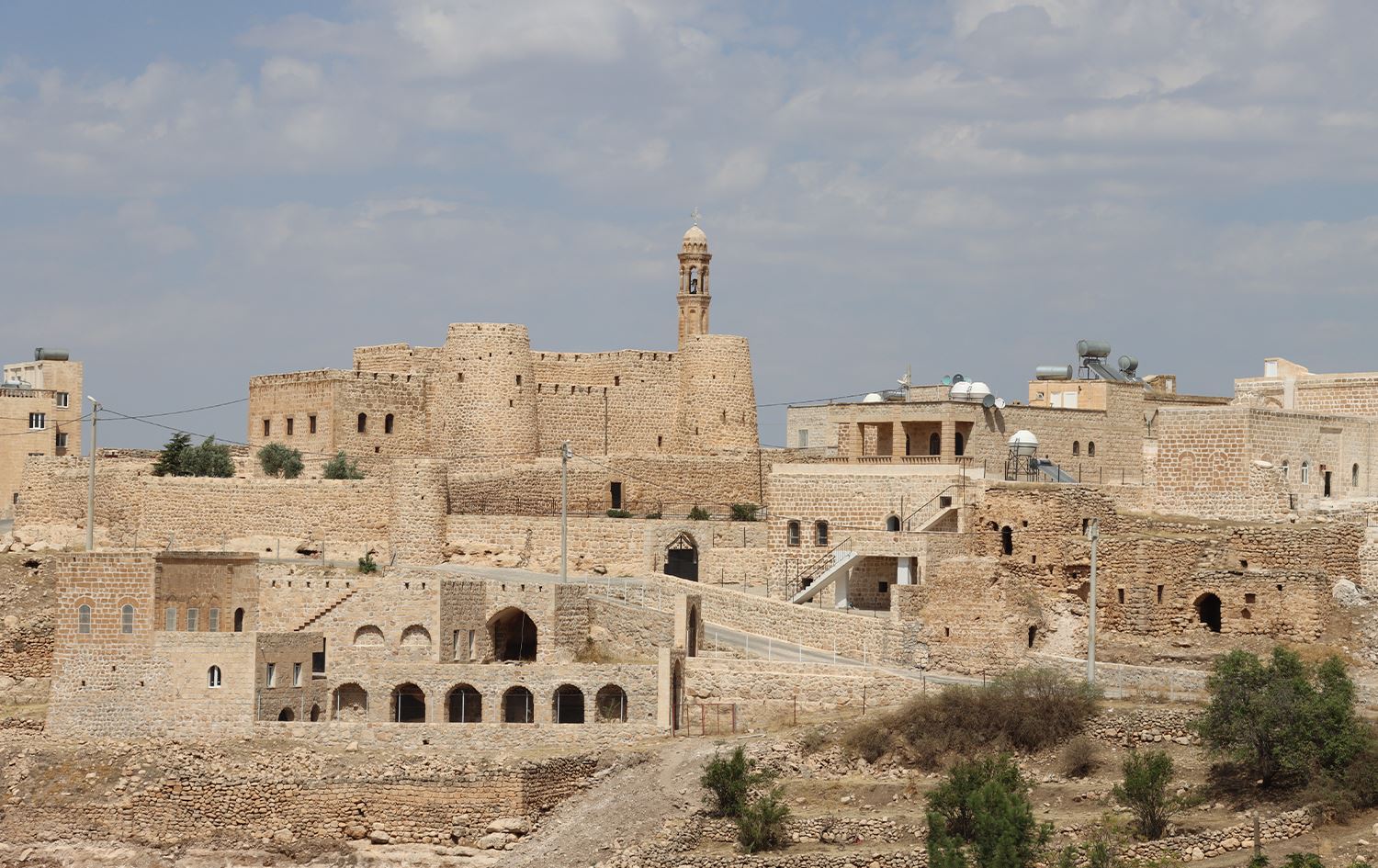 Gundê Nihêlê yê Suryaniyan\ Wêne: AA