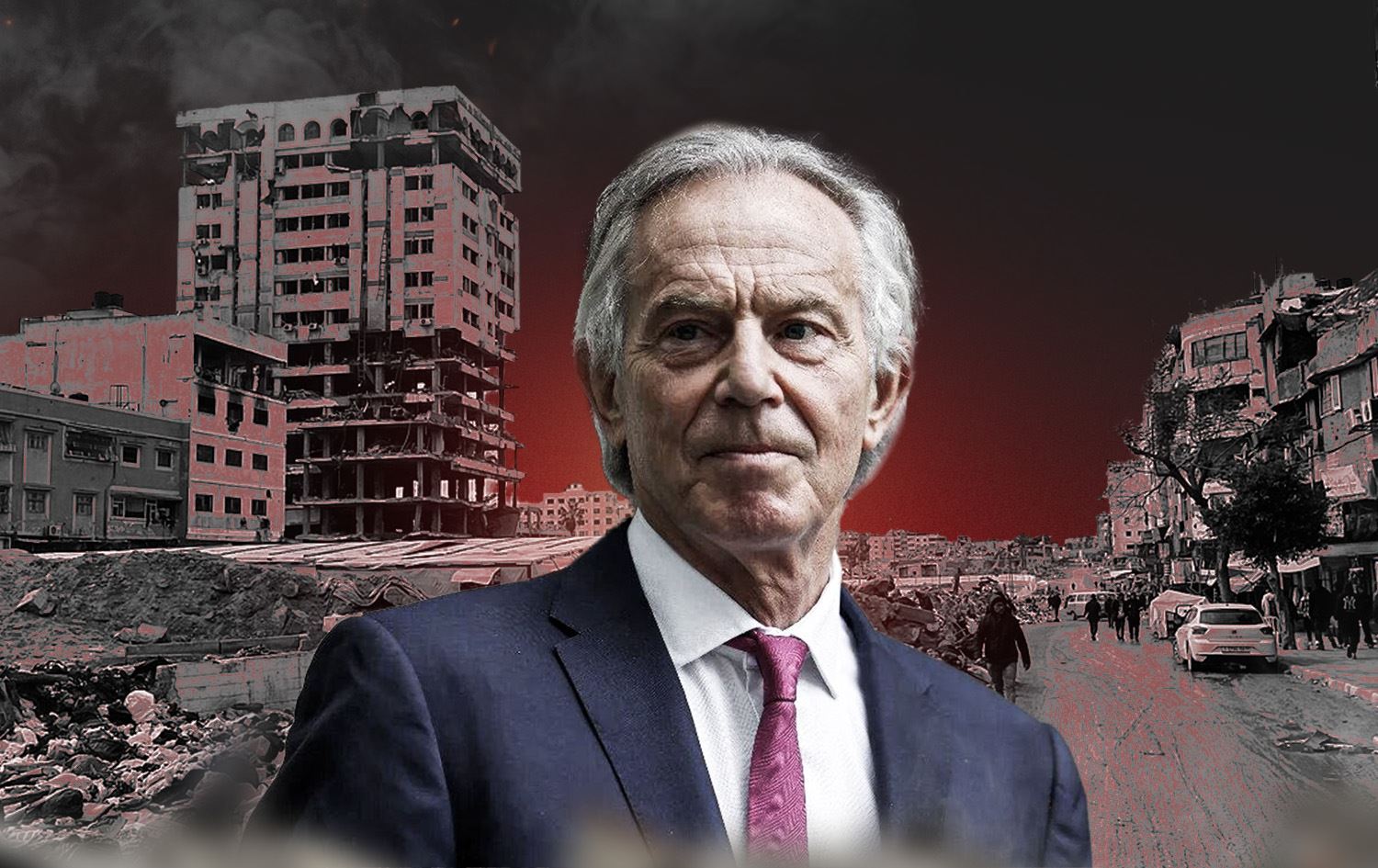 Eski İngiltere Başbakanı Tony Blair, savaş sonrası Gazze Şeridi'nin geleceğinde kilit bir rol üstlenmeye hazırlanıyor. 