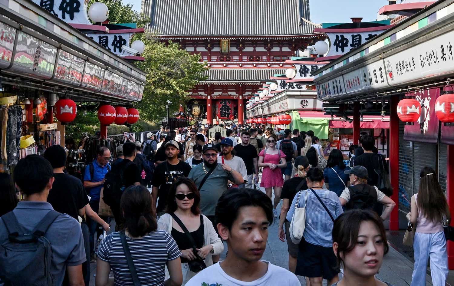 Bajarê Torkyoyê yê Japonya / Wêne: AA