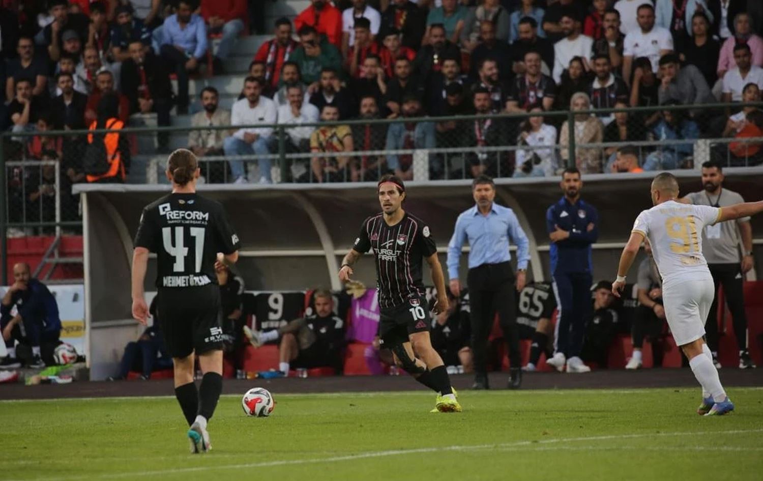 Maça Vanspor û Amedsporê / Wêne: Ajans