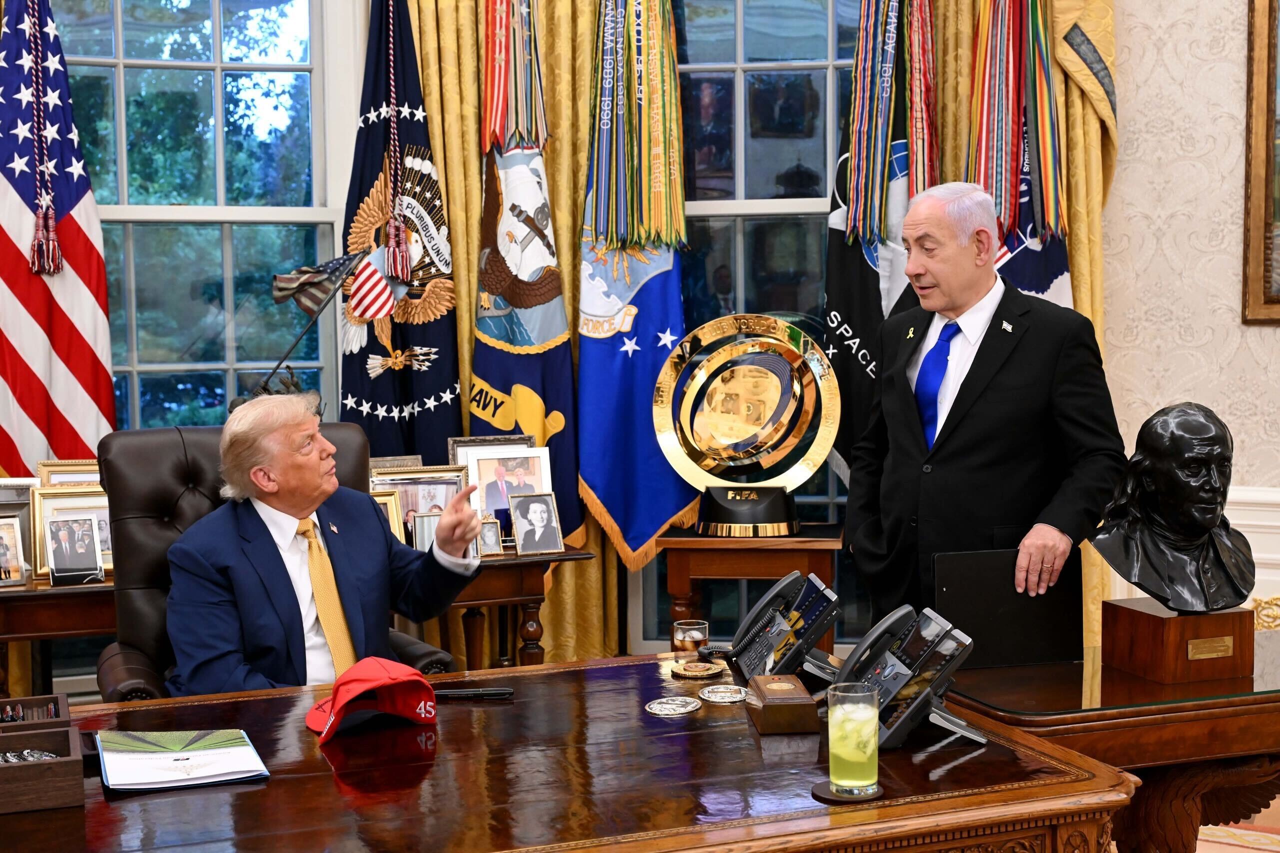 Trump görüşmesinde Netanyahu’dan Katar’a özür telefonu