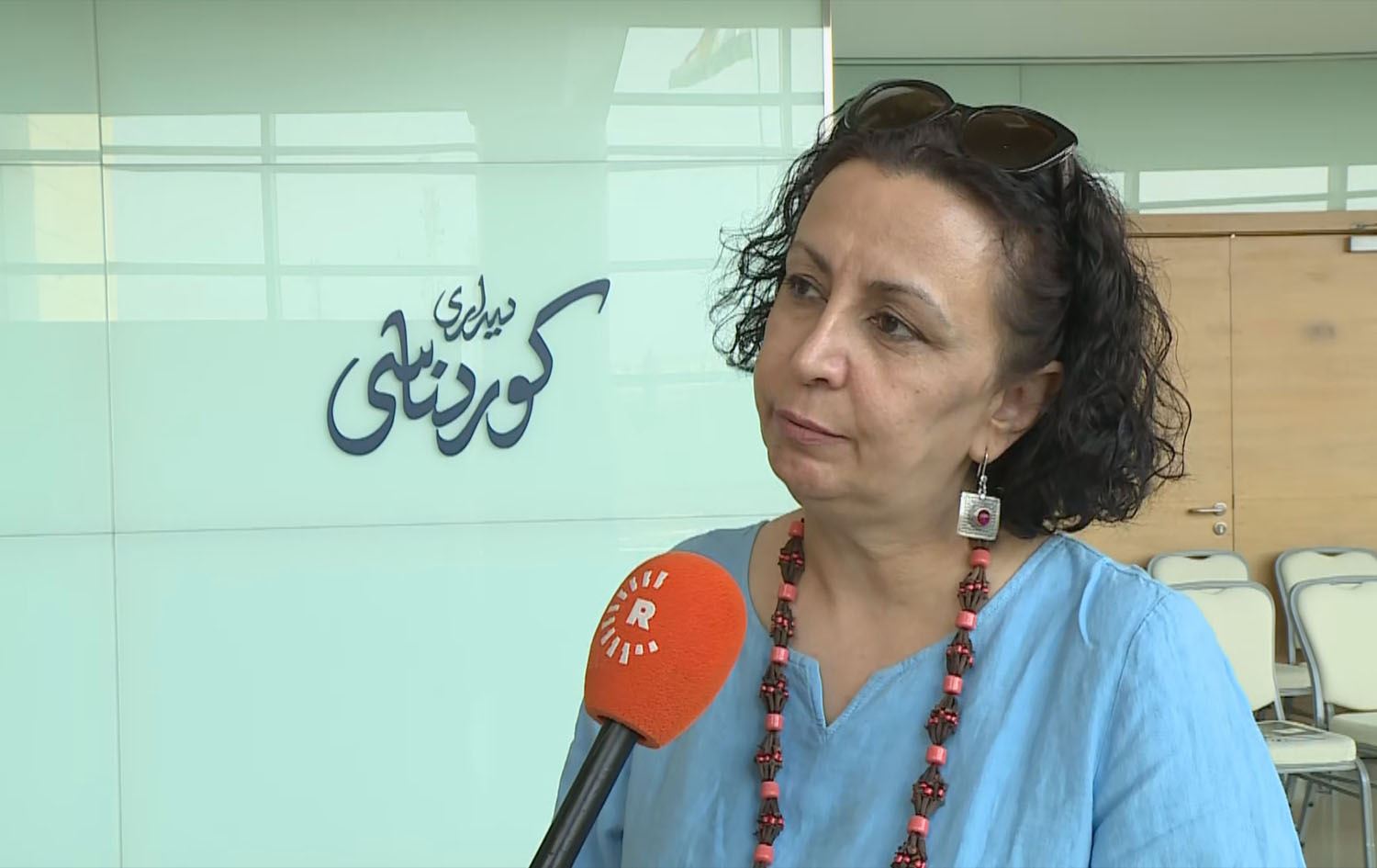 Kurdish writer urges a shift in focus from female influencers to writers