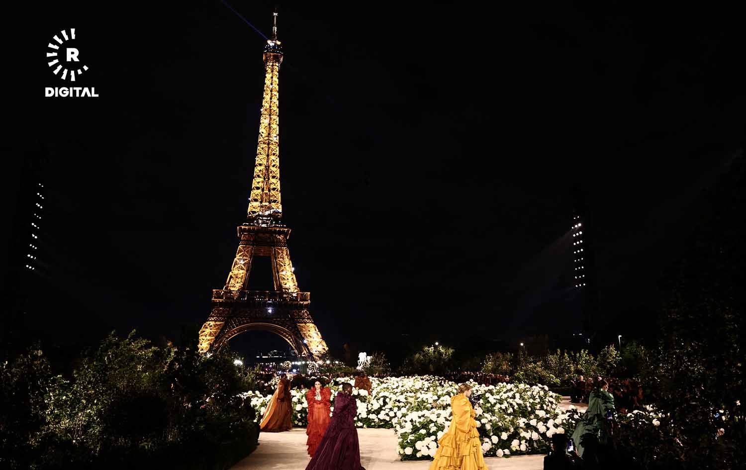 هەفتەی نمایشی جلوبەرگی پاریس. وێنە؛ AFP