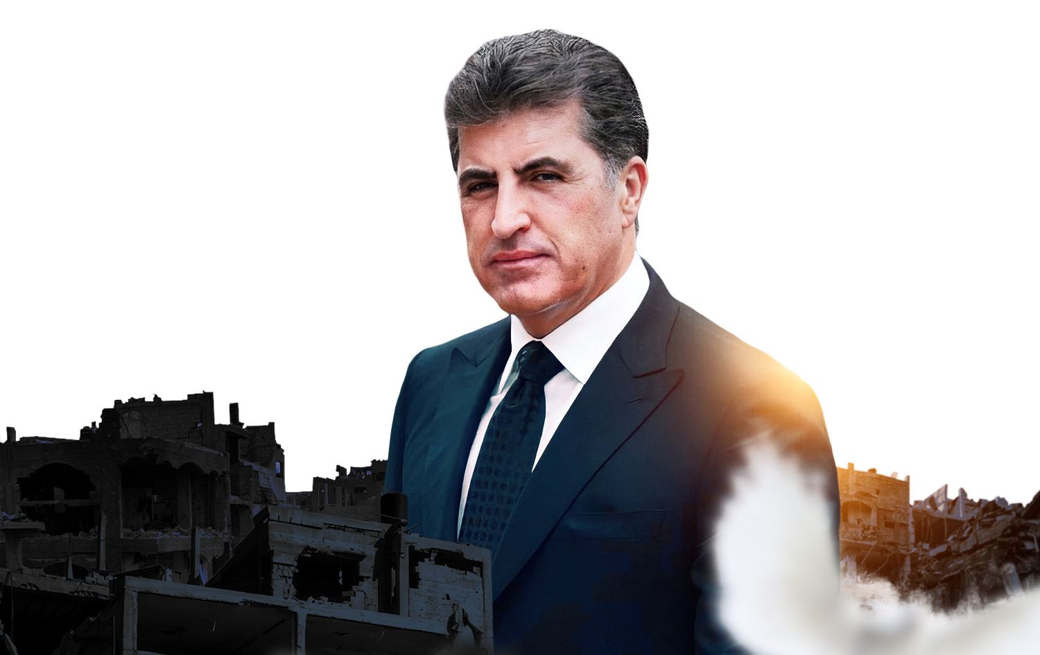 نێچیرڤان بارزانی لەبارەی پلانەکەی ترەمپ بۆ غەززە: هەموو لایەک سازش نیشان بدەن