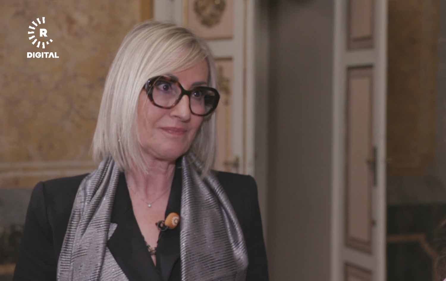 مۆنیکا کیبۆرۆ، جێگری سەرۆکی لیژنەی بەرگری لە پەرلەمانی ئیتاڵیا