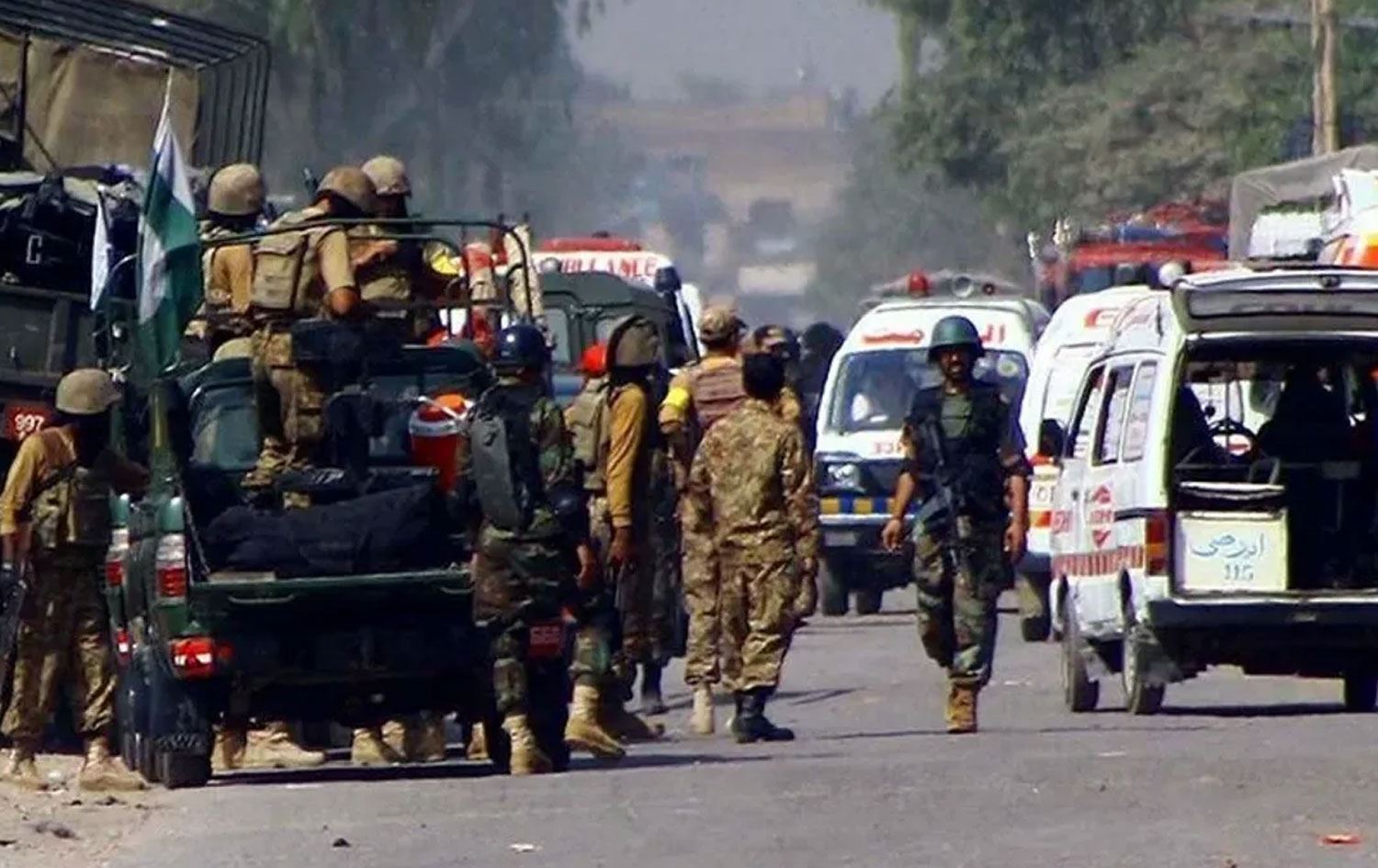 Êrişeke ku berê li Pakistanê hatibû kirin/ Wêne: Arşîv 