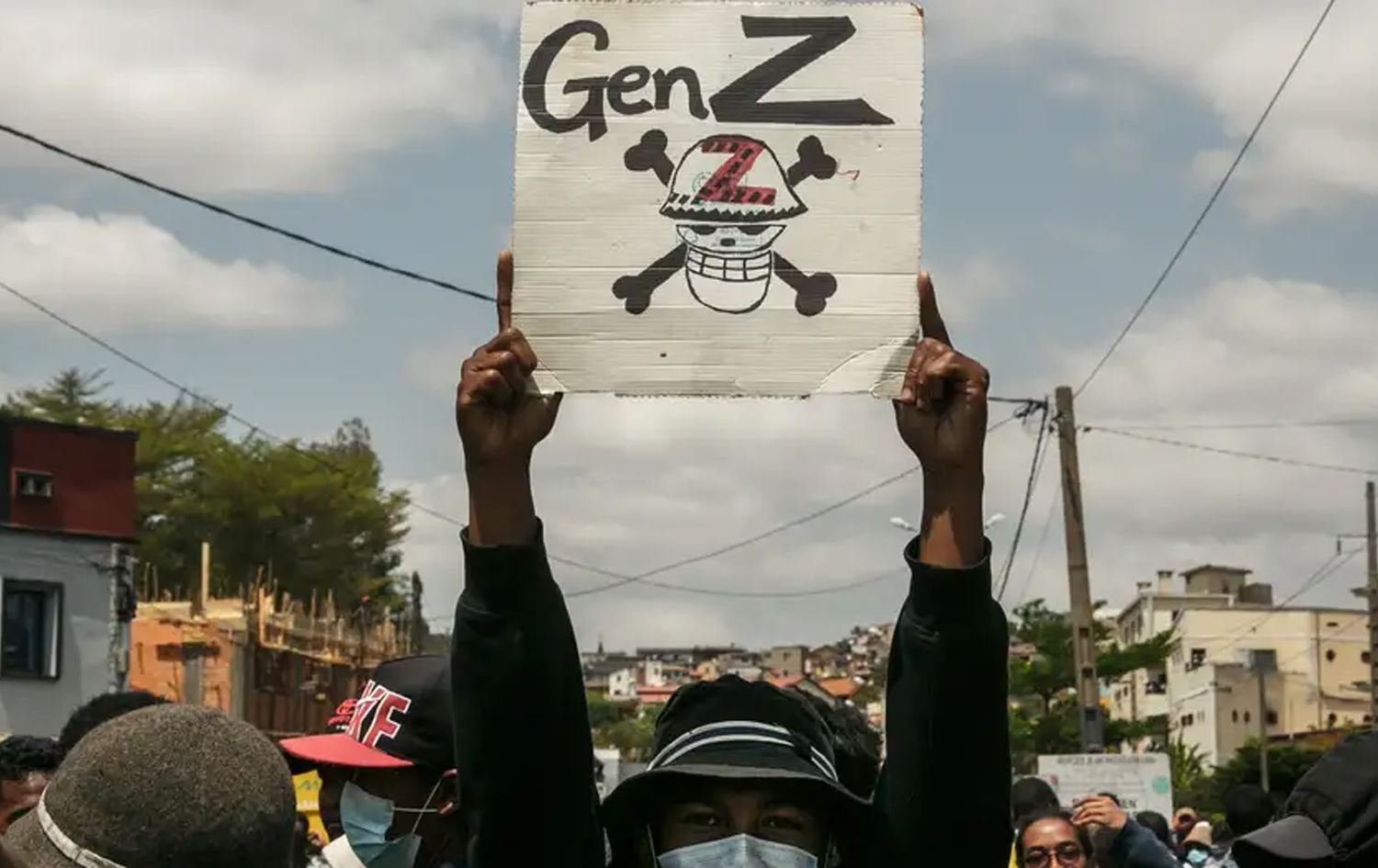 Alaya xwenîşanderan\ Wêne: AFP