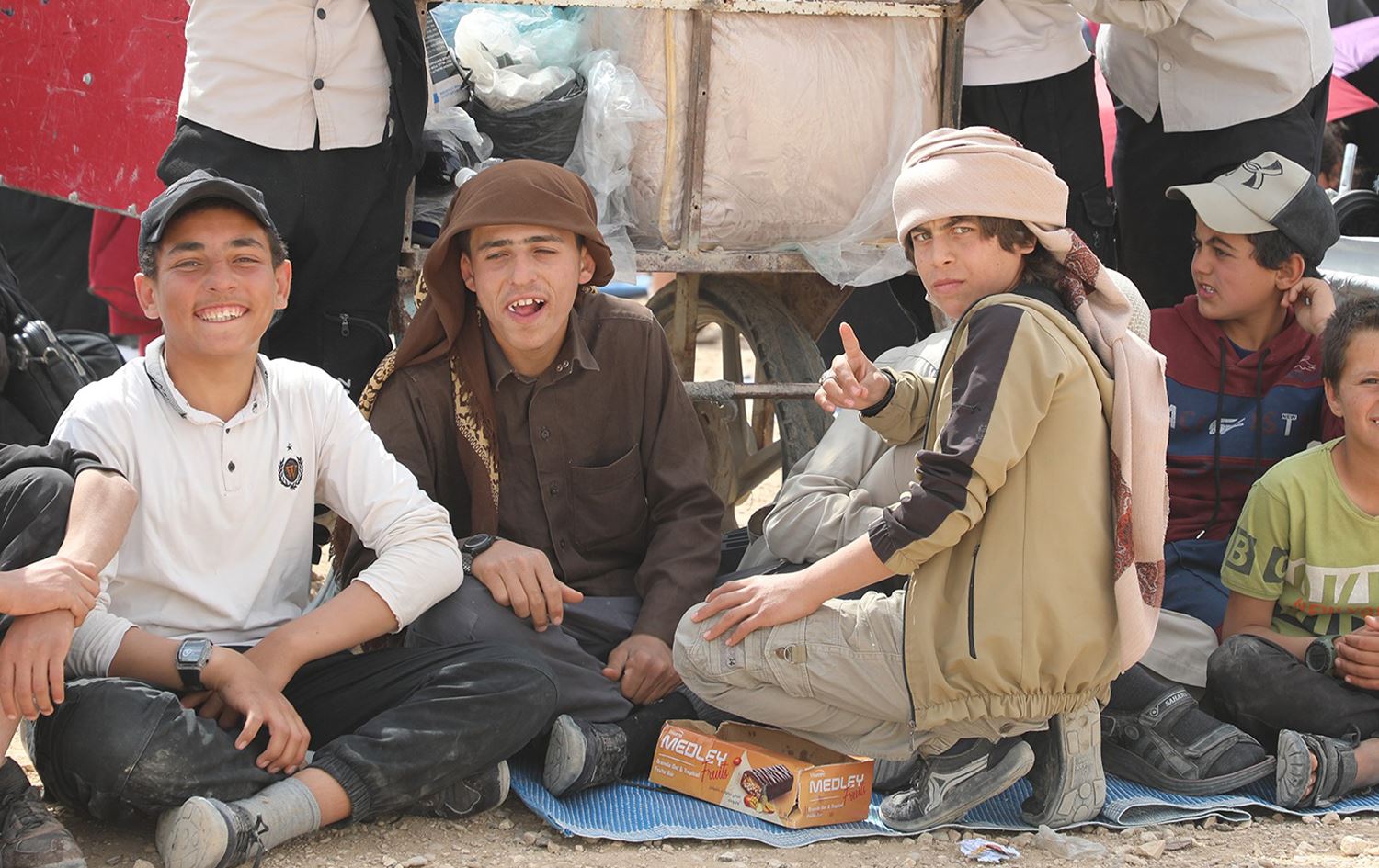 ISIS women dig tunnels to sexually abuse children in Syria, warns official