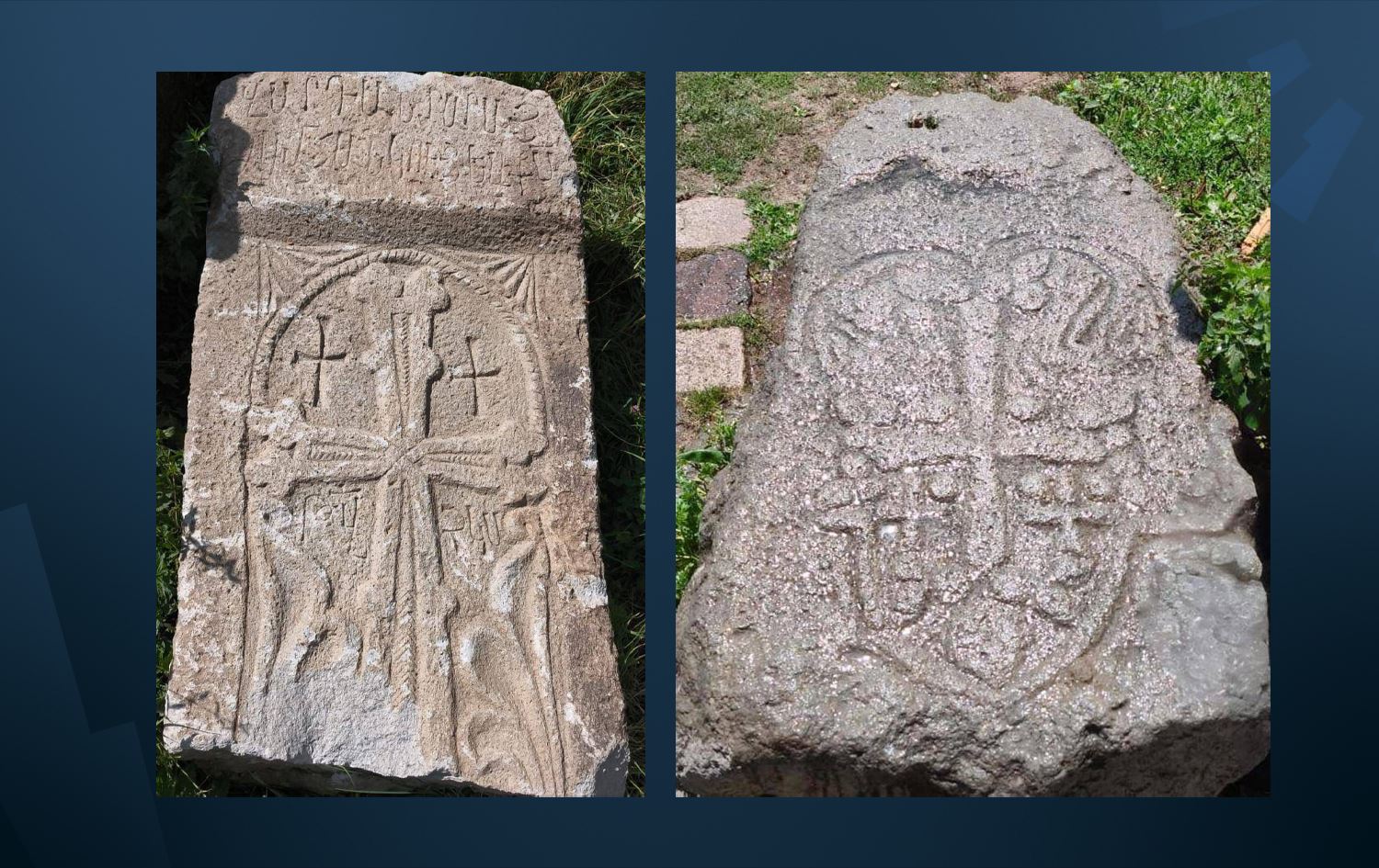 Kevirên ku hatine dîtin / Wêne: AA