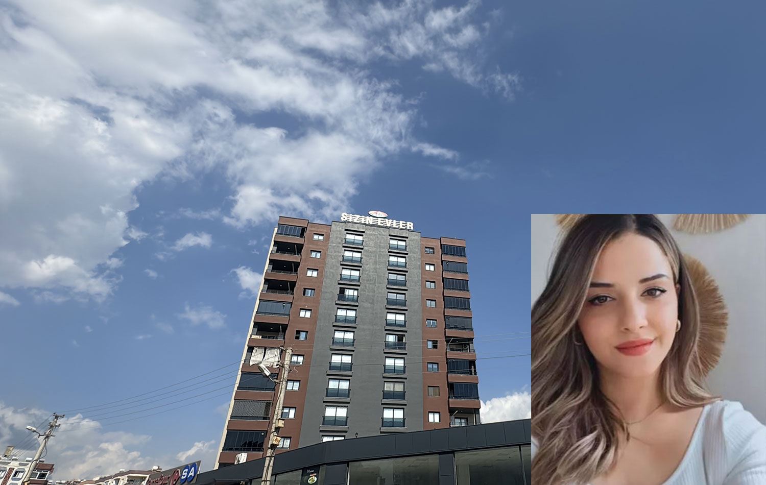 Mersin'de düşen asansör genç kadını hayattan kopardı. / Foto: AA / DHA