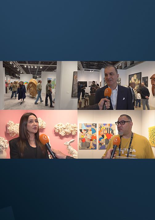 Hunerhez herikîn Stenbolê: Pêşangeha 'Contemporary Istanbul' hat lidarxistin