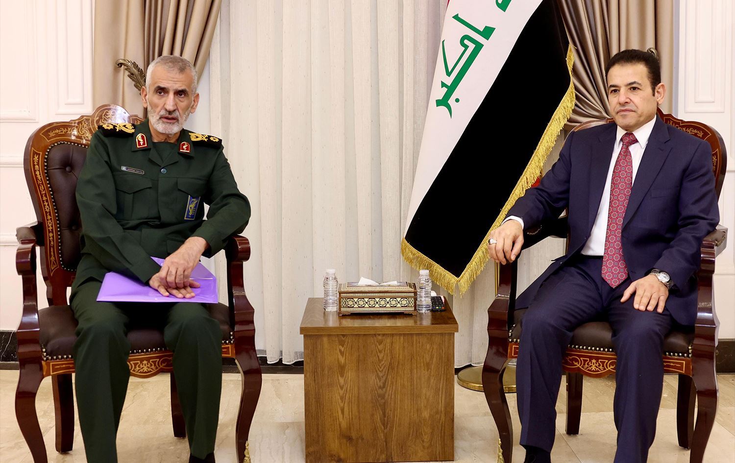 Iraq moves to block use of its territory in attacks on neighbors: Security official