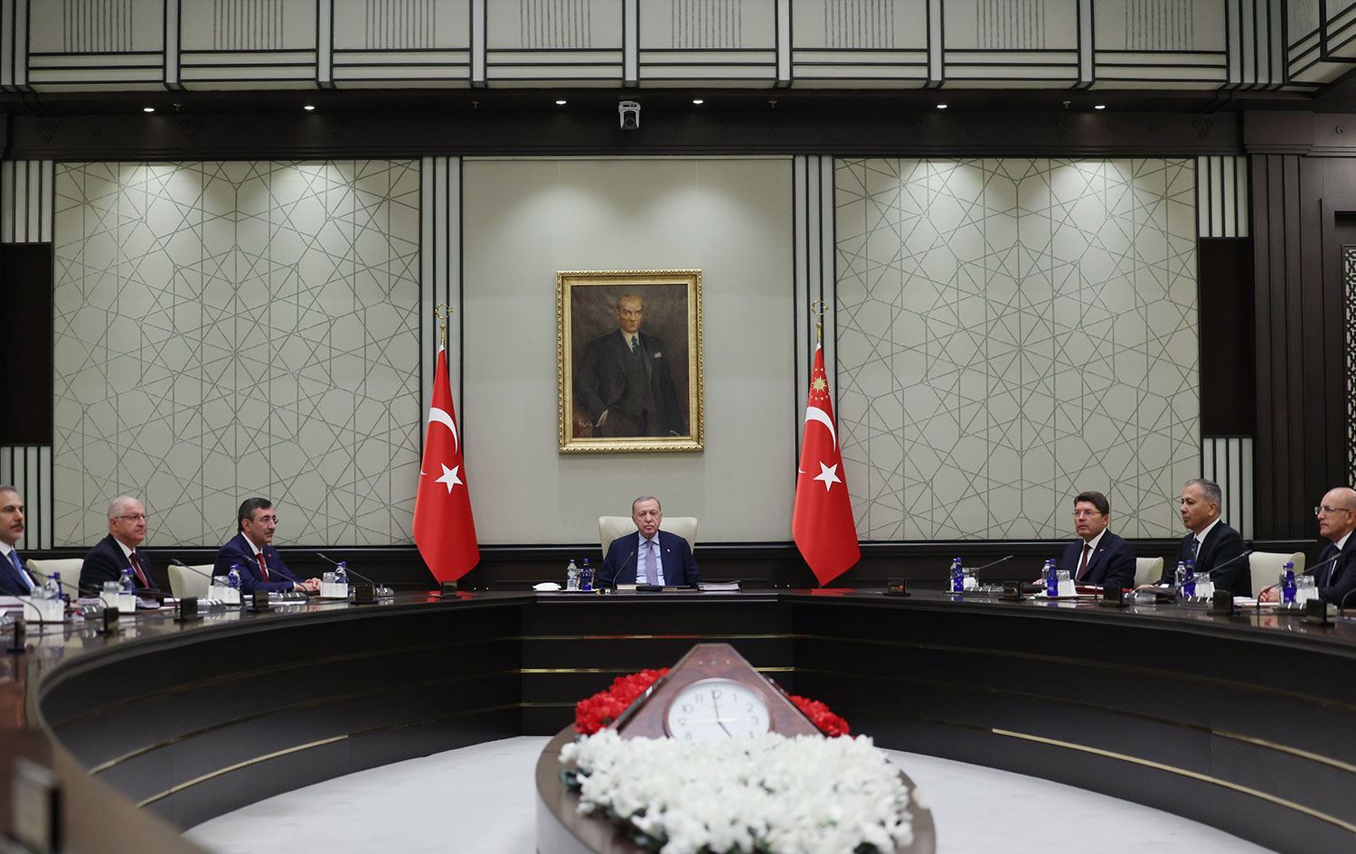 Lijneya Ewlehiyê ya Neteweyî ya Tirkiyeyê /Wêne: AA