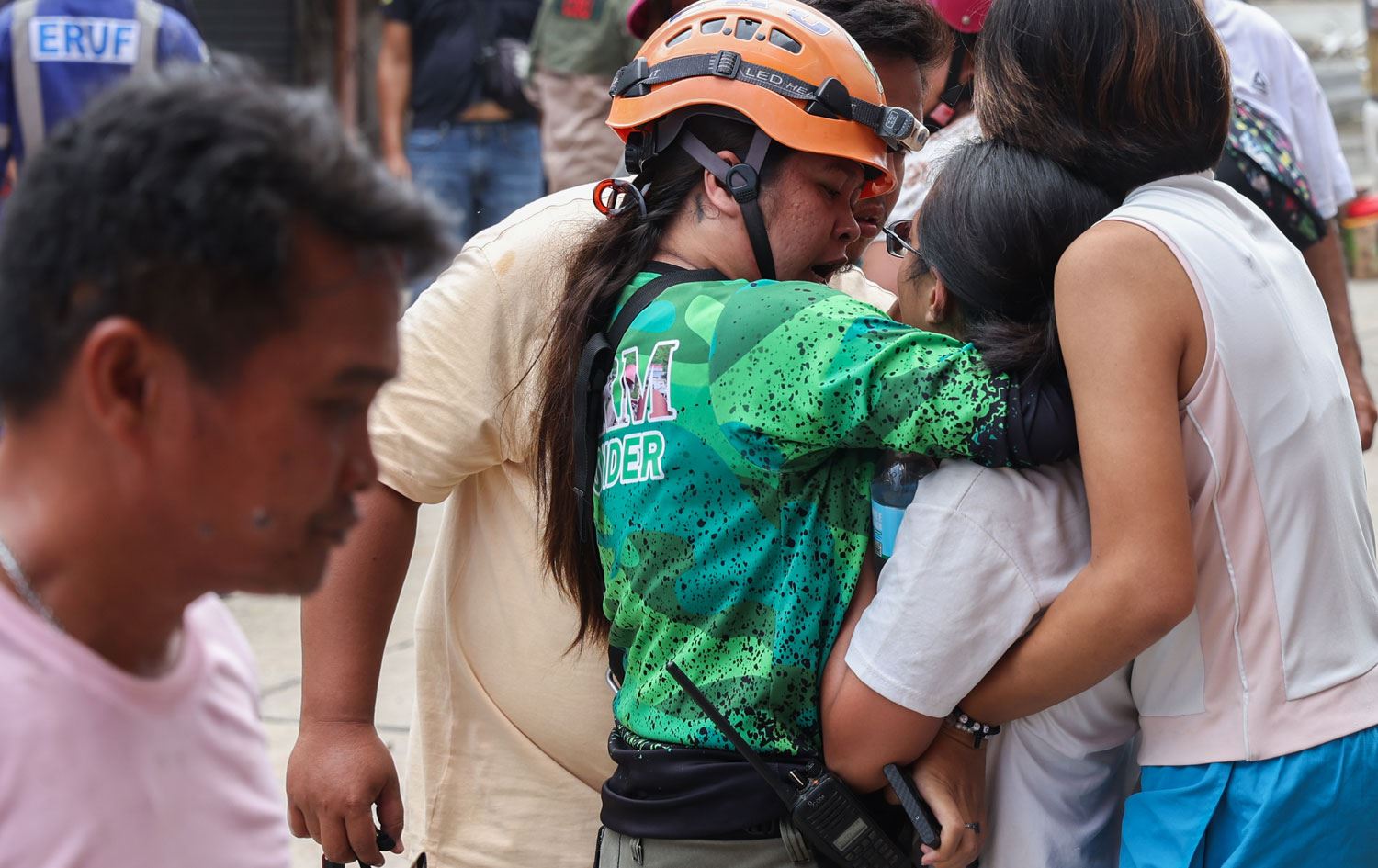 Şok û tirsa piştî erdhejê  / Daniel Ceng-AA