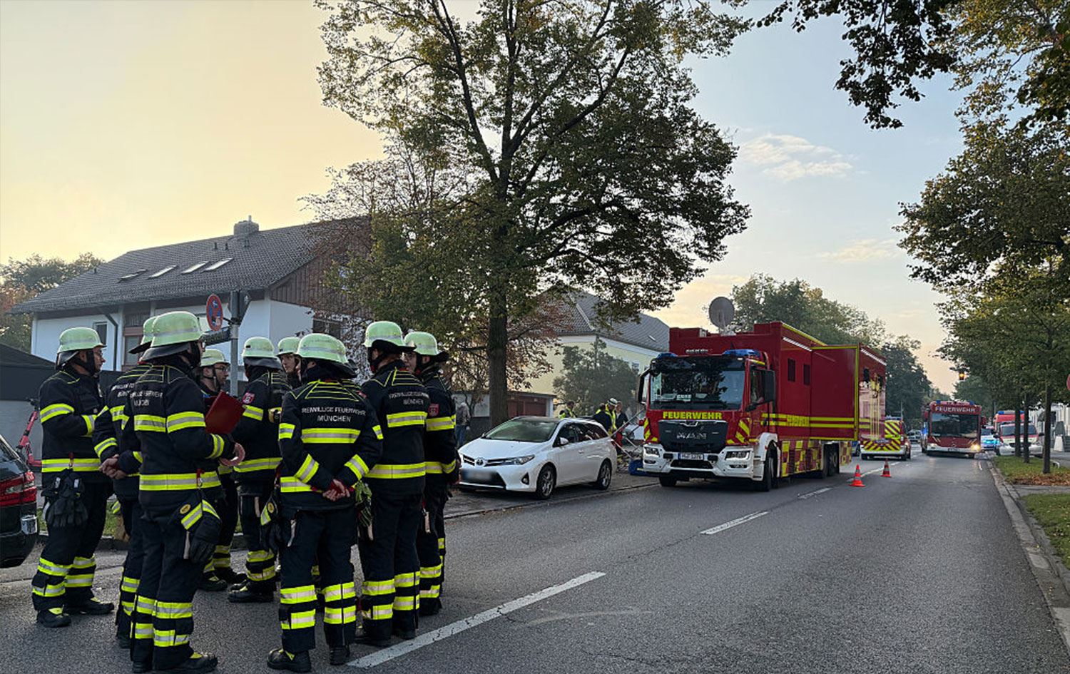 Olay yeri Foto: Alman basını 