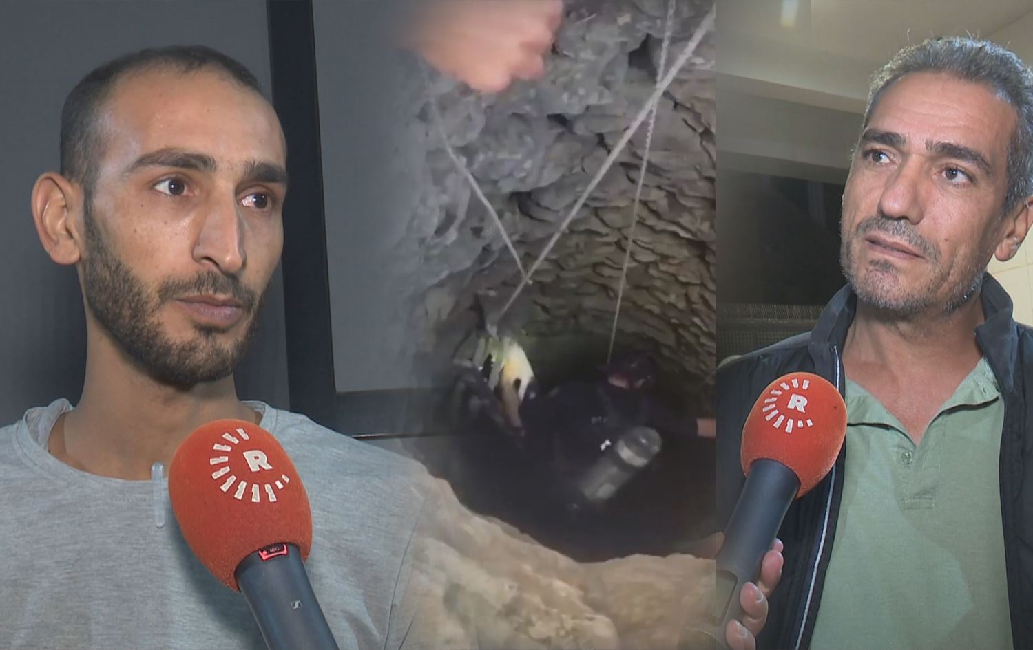 Mirovên qurbaniyan / Wêne û Vîdeo: Rûdaw