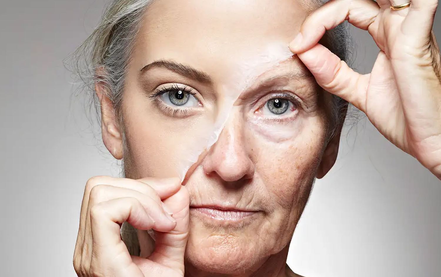 ئاماژەیەک بۆ چرچبوونی پێست. وێنە: News Scientist