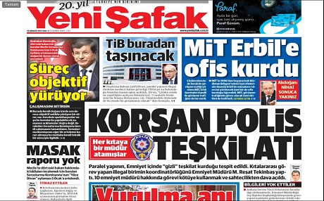 TÜRKİYE BASIN ÖZETİ – MİT Erbil’e ofis kurdu