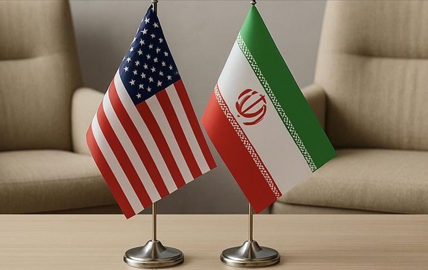 Foto: ABD ve İran bayrakları