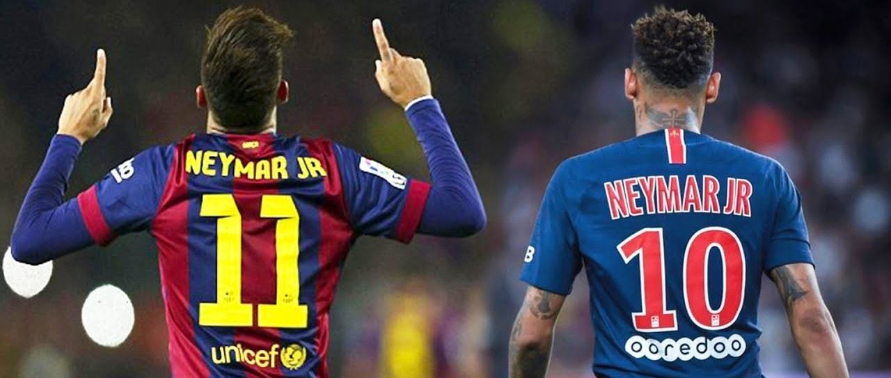 نەیمار لە بارسا و سانجێرمان