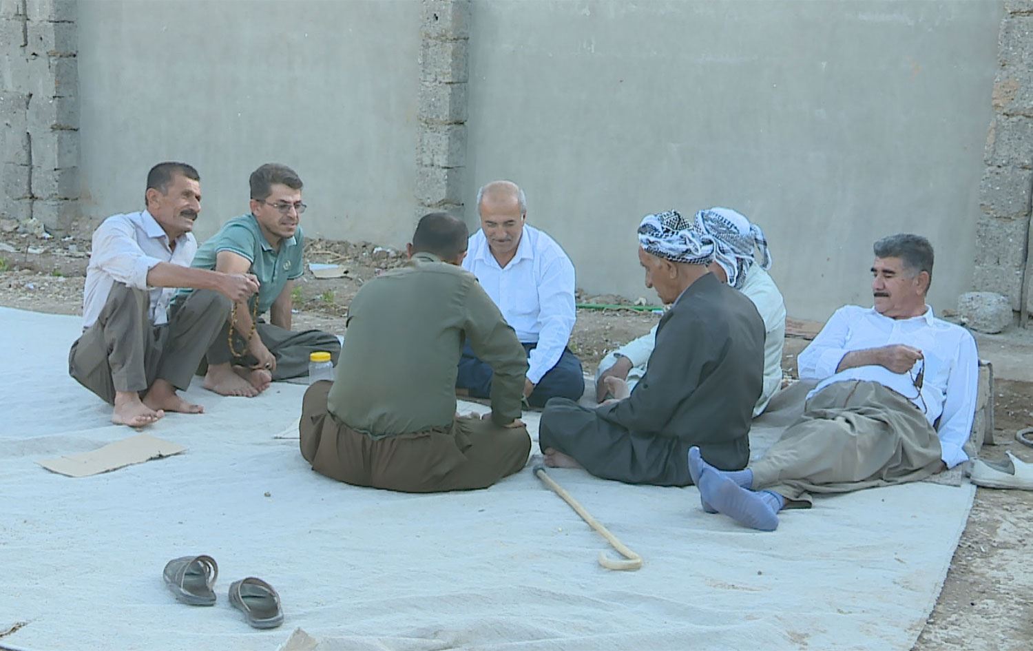بۆچوونی بەساڵاچووان لەسەر پیربوون؛ 'هێشتا خۆم بە گەنج دەزانم'