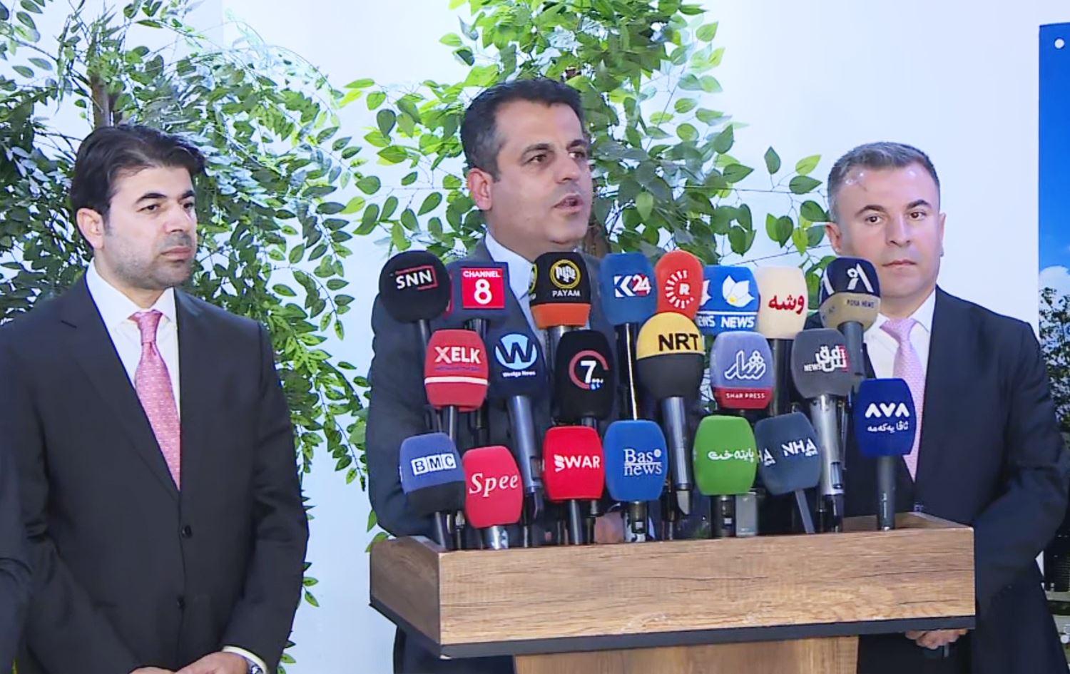 د. سامان بەرزنجی: لەگەڵ حکومەتی عێراق لەسەر هێڵین بۆ چارەسەری کەمبوونەوەی دەرمانی 'پڕۆگراف'