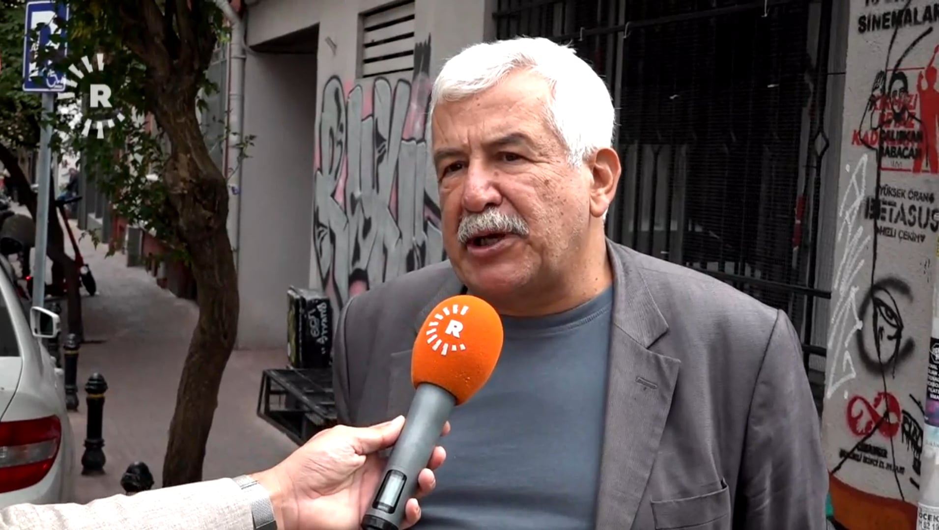 Ufuk Uras/Wêne: Rûdaw